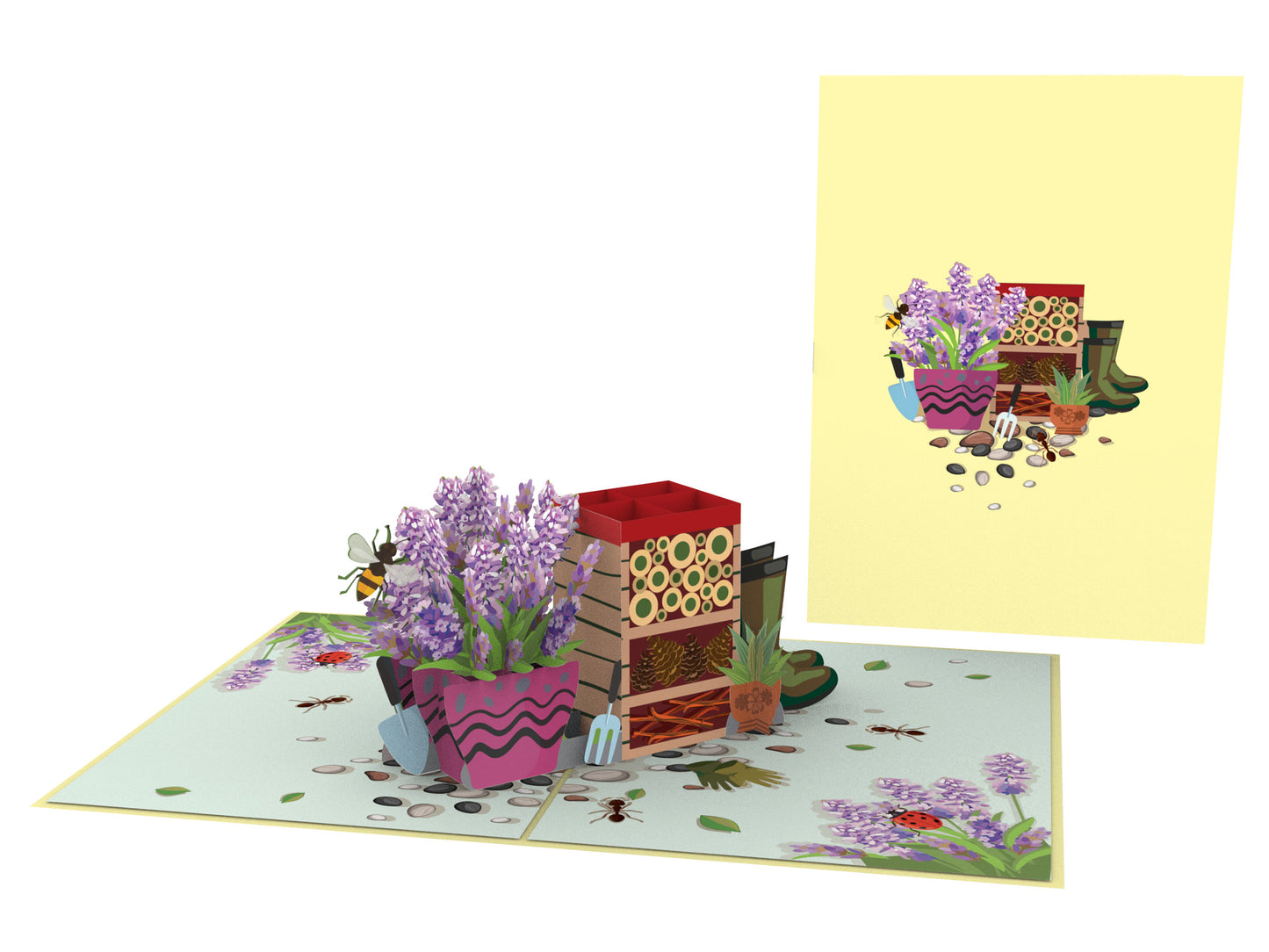 Gardening Pop-Up Card