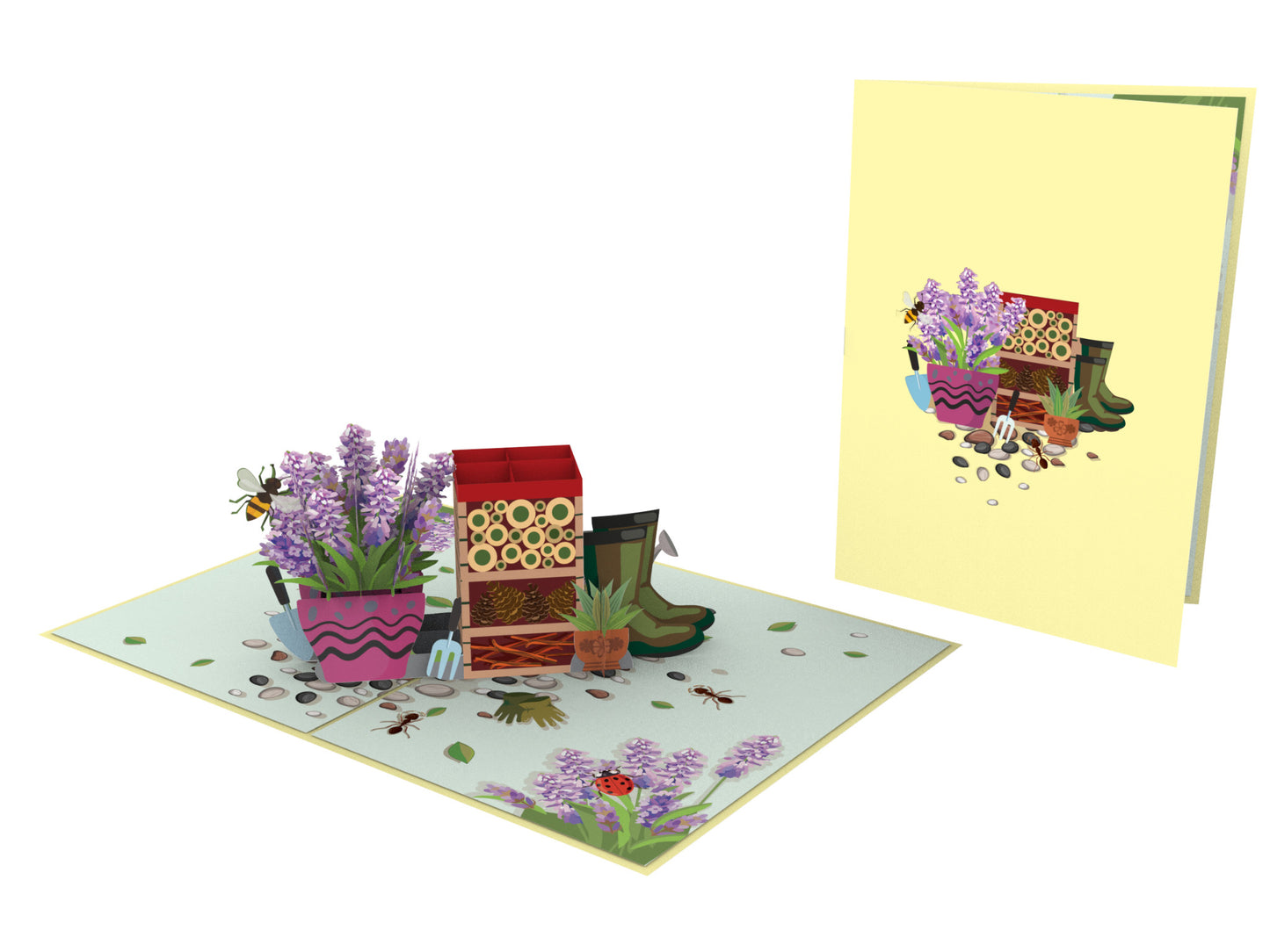 Gardening Pop-Up Card