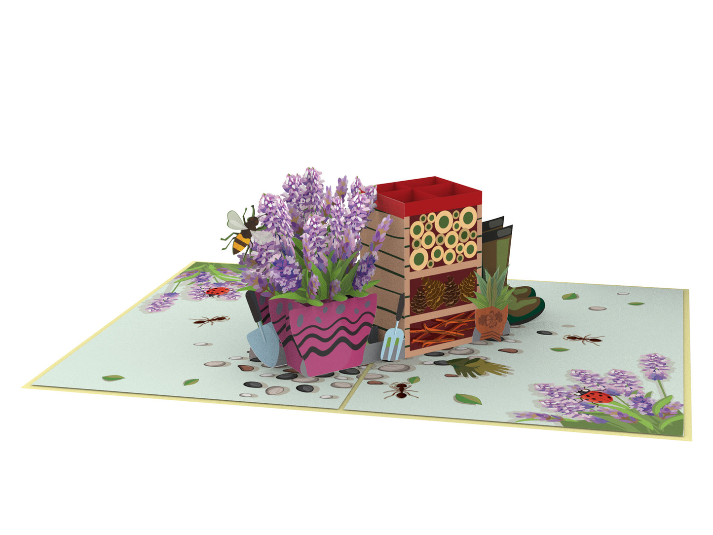 Gardening Pop-Up Card