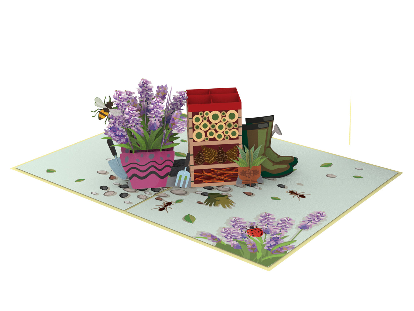 Gardening Pop-Up Card