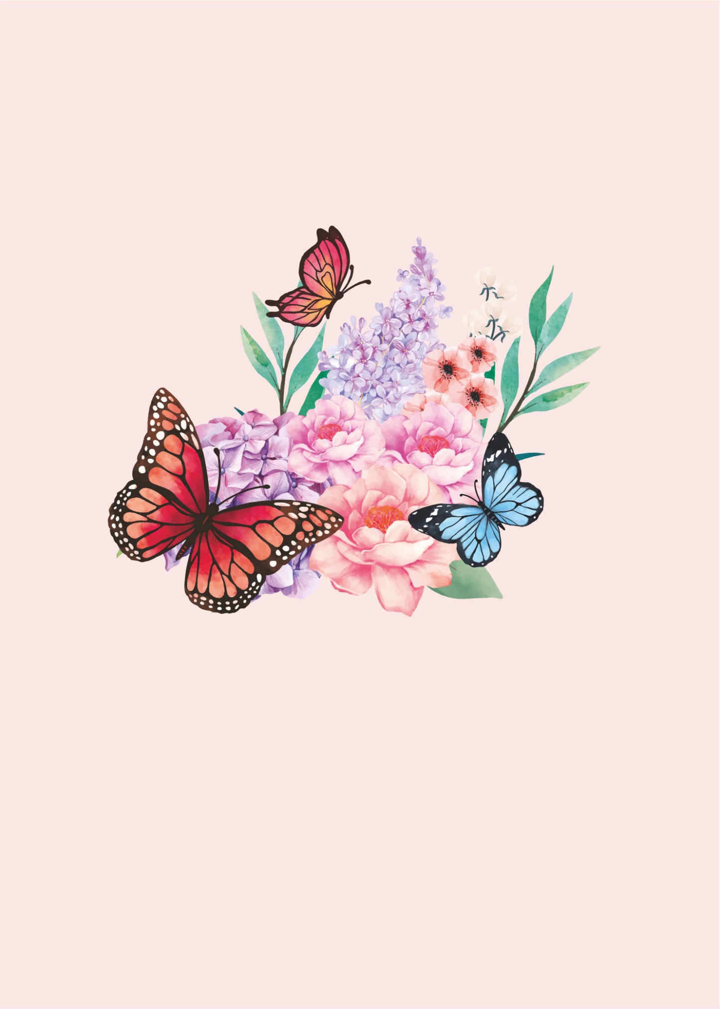 Butterfly Garden Pop-Up Card Pop-Up Card