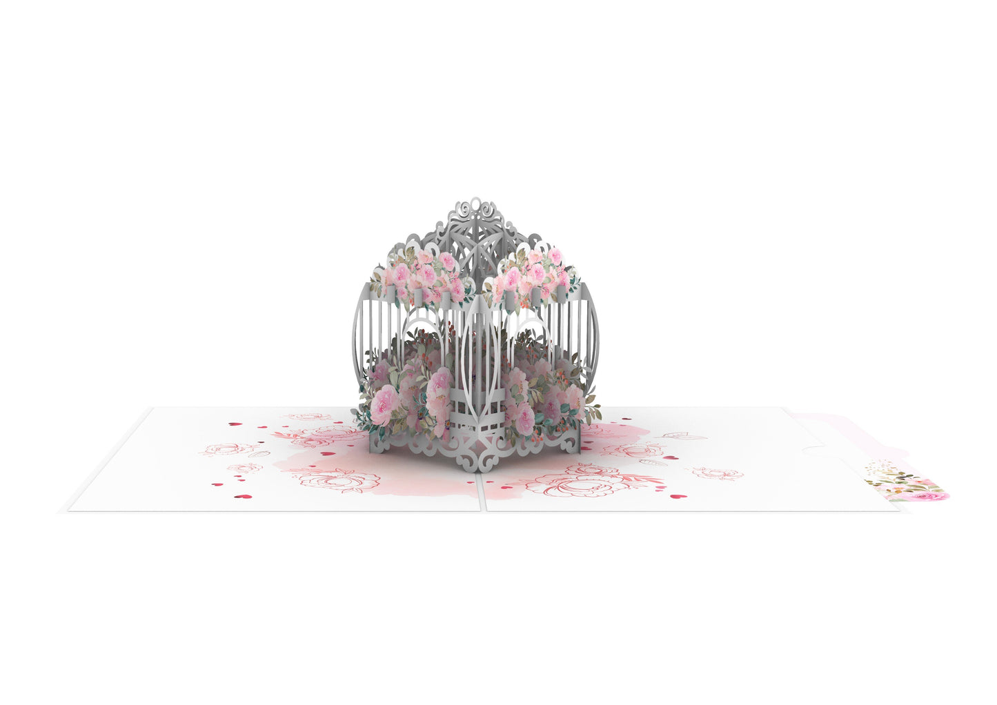 Butterfly Cage Pop-Up Card