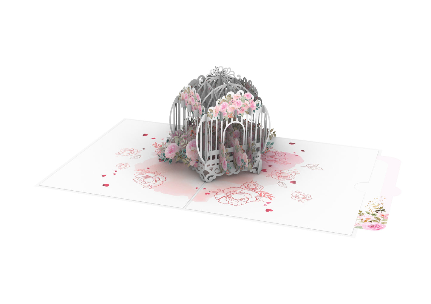 Butterfly Cage Pop-Up Card