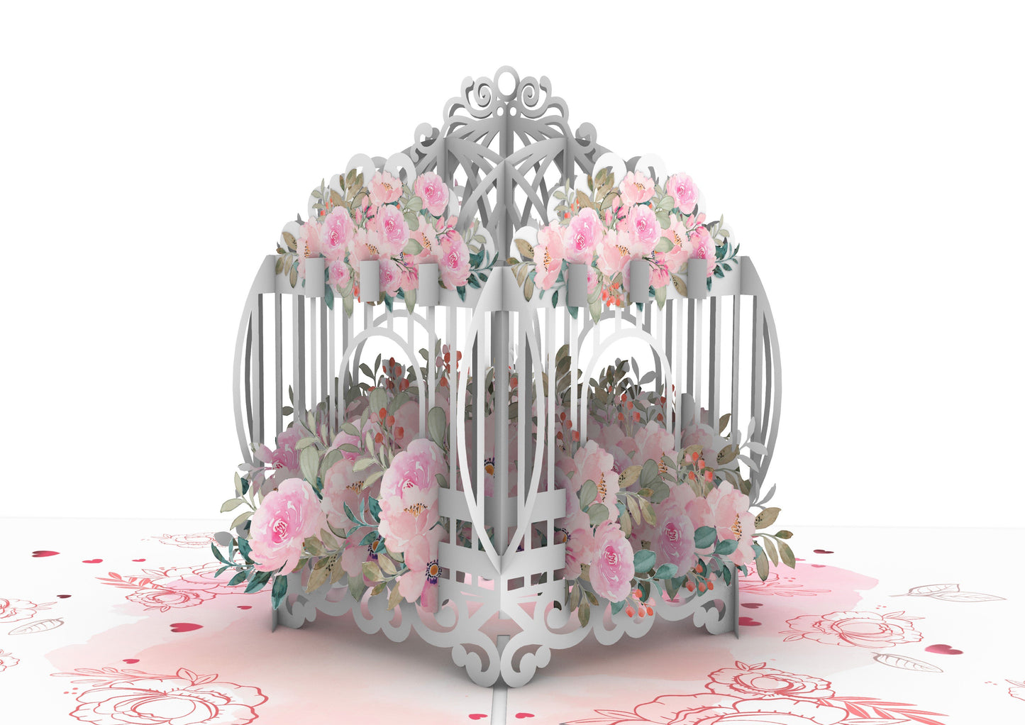 Butterfly Cage Pop-Up Card