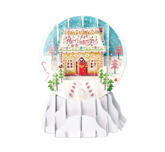 Snow Globe - Christmas Candy House
