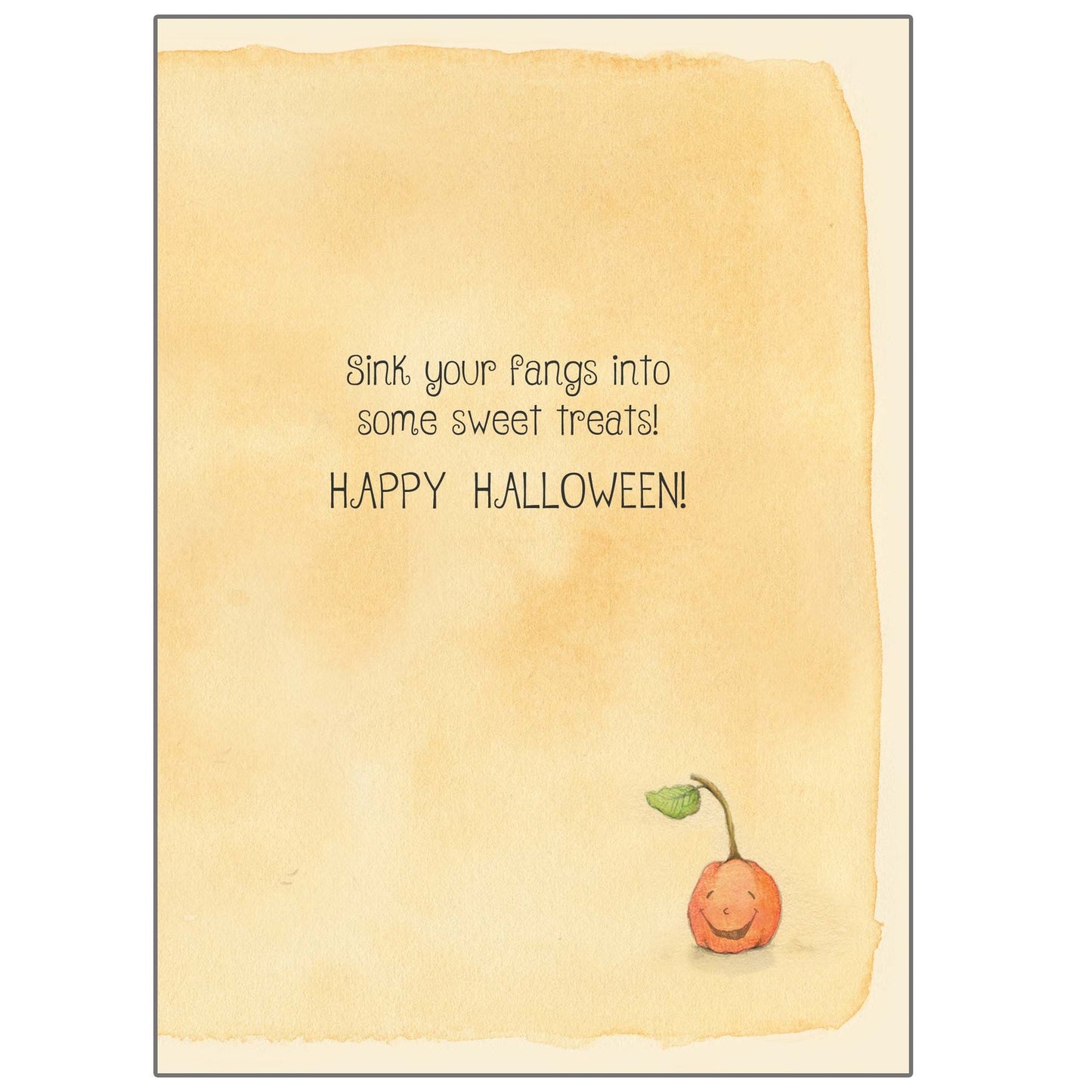 Spellbound Halloween Card