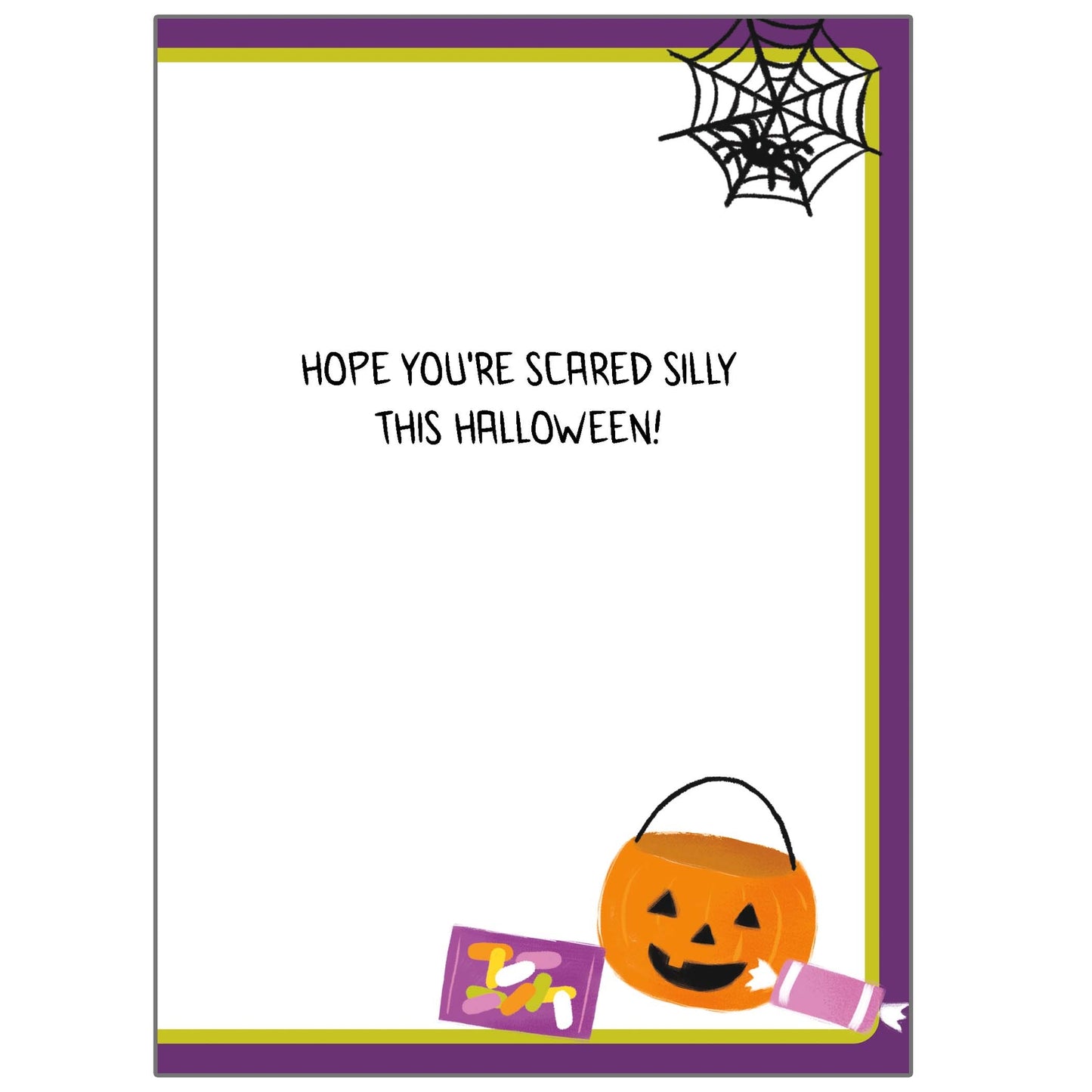 Tricks or Treats Halloween Card