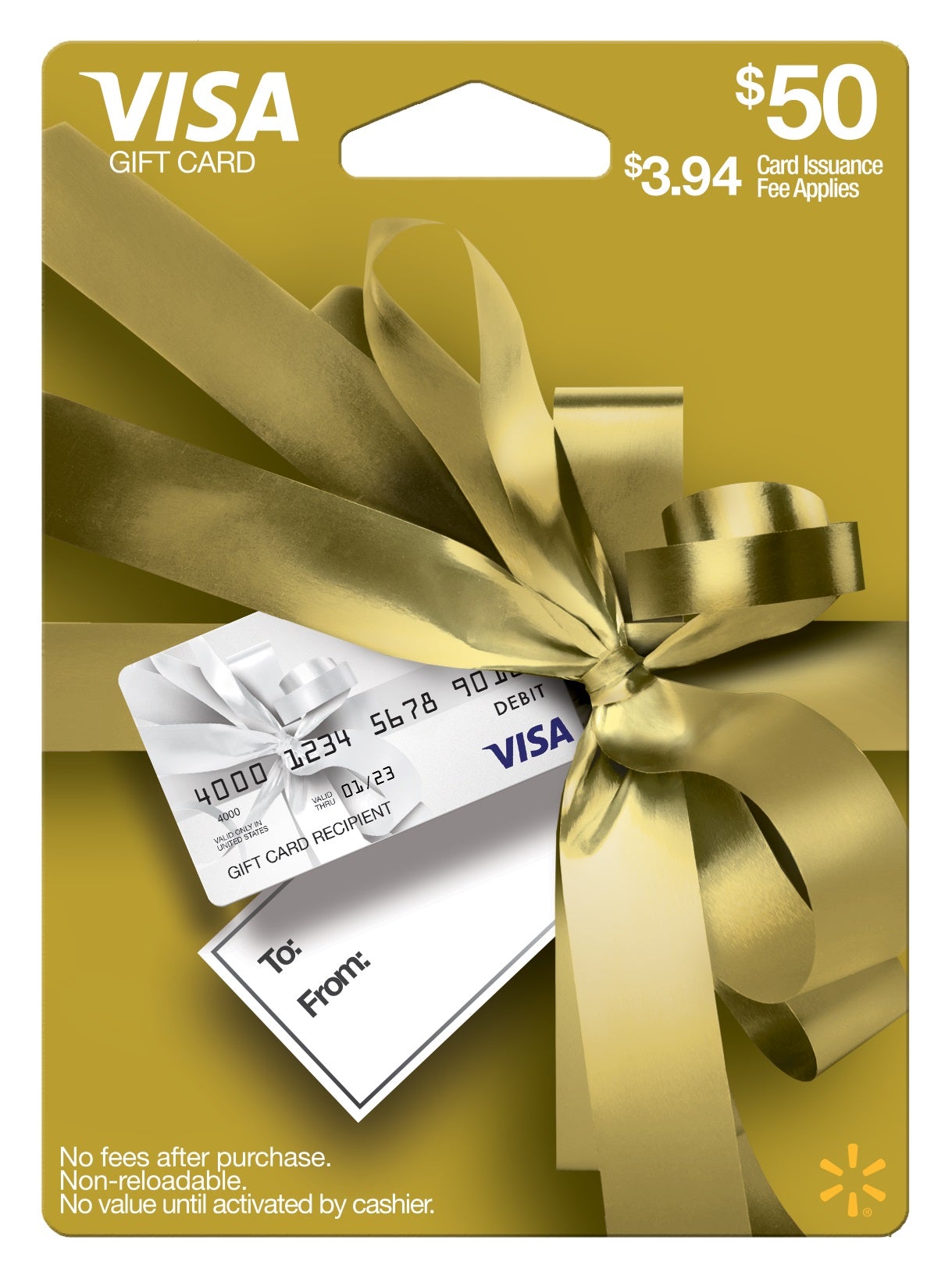 Visa Gift Card – Blue Bird Cards