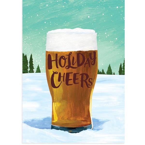 Beer Cheer Holiday Card